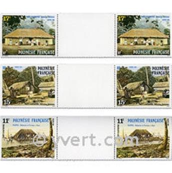 nr. 299A/301A -  Stamp Polynesia Mail