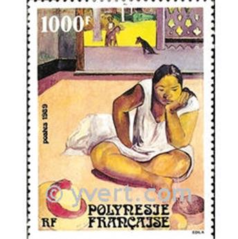 n° 346 -  Timbre Polynésie Poste