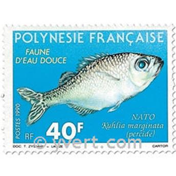 n° 352/353 -  Timbre Polynésie Poste