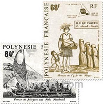 n° 379/381 -  Timbre Polynésie Poste