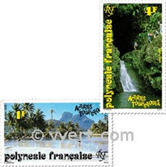 n° 399/404 -  Selo Polinésia Correios