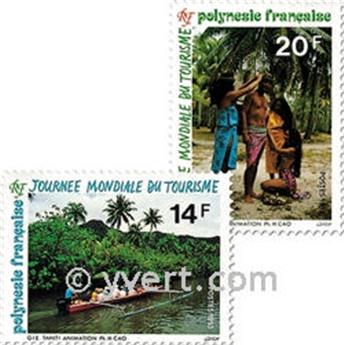 n° 440/442 -  Selo Polinésia Correios