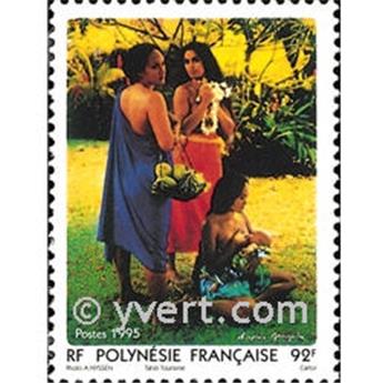 n° 474 -  Timbre Polynésie Poste