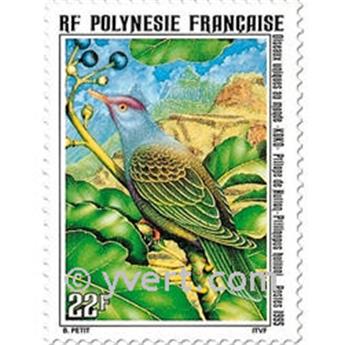 n° 479/480 -  Timbre Polynésie Poste