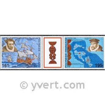 nr. 484A -  Stamp Polynesia Mail