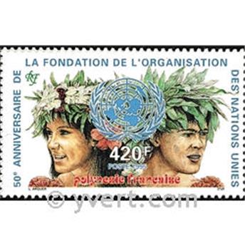 n° 493 -  Selo Polinésia Correios