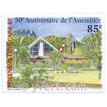 n° 519 -  Selo Polinésia Correios