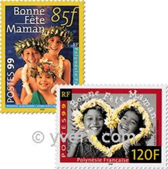 nr. 586/587 -  Stamp Polynesia Mail