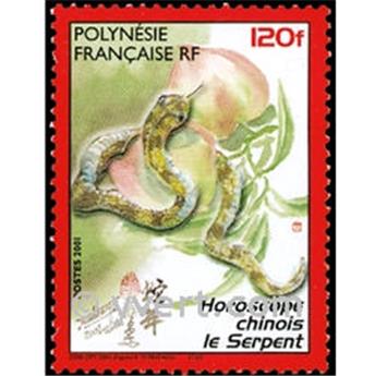 n° 633 -  Timbre Polynésie Poste