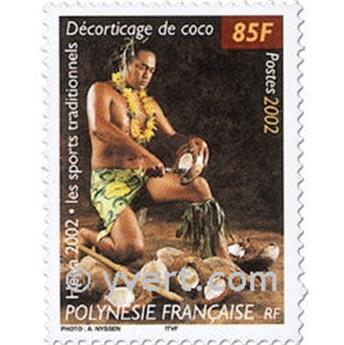 nr. 669/671 -  Stamp Polynesia Mail
