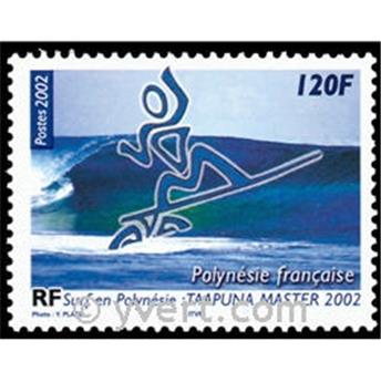 n° 676 -  Selo Polinésia Correios