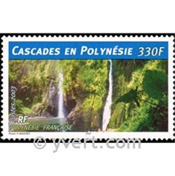n° 684 -  Selo Polinésia Correios