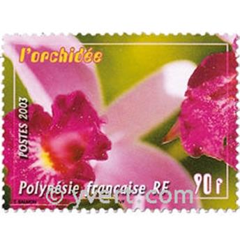 n° 699/700 -  Timbre Polynésie Poste