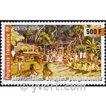 n° 709 -  Timbre Polynésie Poste
