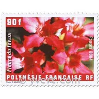 n° 723/734 -  Timbre Polynésie Poste
