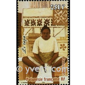 n° 743 -  Timbre Polynésie Poste
