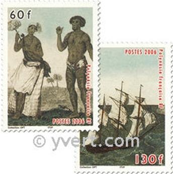 nr. 767/768 -  Stamp Polynesia Mail