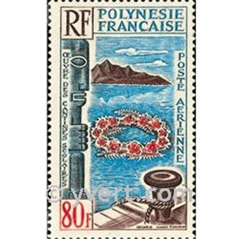 n° 15 -  Timbre Polynésie Poste aérienne