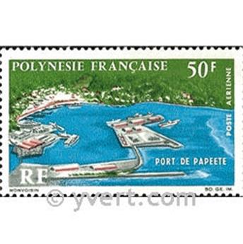 n° 20 -  Timbre Polynésie Poste aérienne