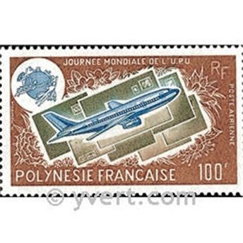 n.o 97 -  Sello Polinesia Correo aéreo