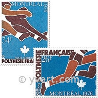 nr. 110/112 -  Stamp Polynesia Air Mail