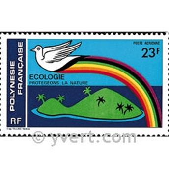 n.o 141 -  Sello Polinesia Correo aéreo