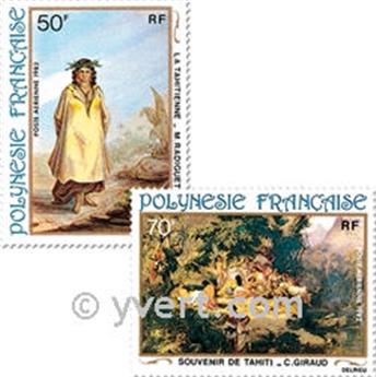 nr. 170/173 -  Stamp Polynesia Air Mail