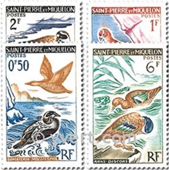 nr. 364/367 -  Stamp Saint-Pierre et Miquelon Mail