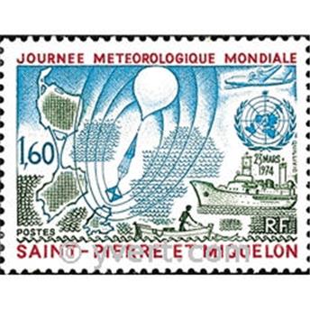 n° 433 -  Timbre Saint-Pierre et Miquelon Poste