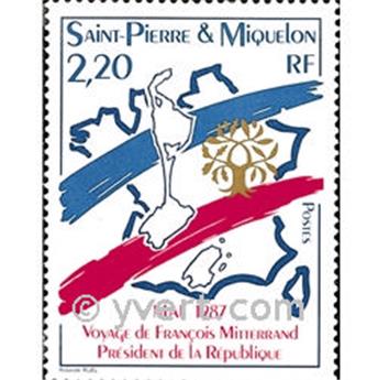 n° 478 -  Selo São Pedro e Miquelão Correios