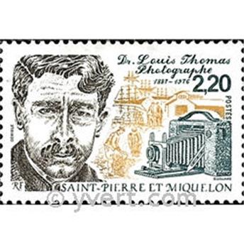 n° 488 -  Timbre Saint-Pierre et Miquelon Poste