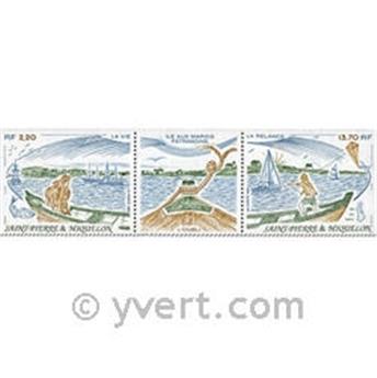 nr. 509A -  Stamp Saint-Pierre et Miquelon Mail