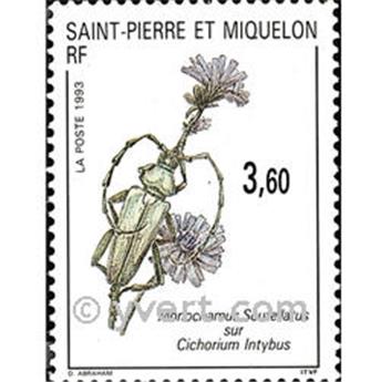 n° 575 -  Timbre Saint-Pierre et Miquelon Poste