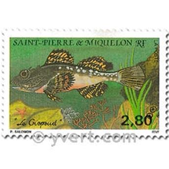n° 580/583 -  Timbre Saint-Pierre et Miquelon Poste