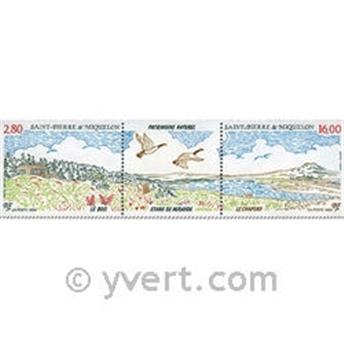 nr. 604A -  Stamp Saint-Pierre et Miquelon Mail