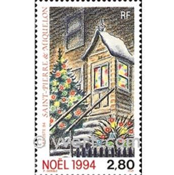 n° 608 -  Timbre Saint-Pierre et Miquelon Poste