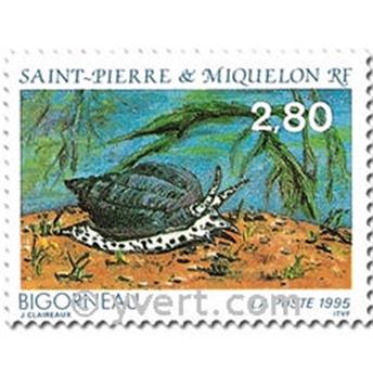 n° 614/617 -  Timbre Saint-Pierre et Miquelon Poste