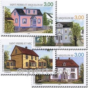 nr. 676/679 -  Stamp Saint-Pierre et Miquelon Mail