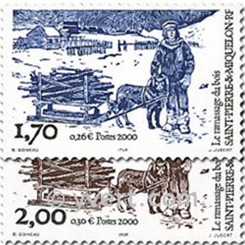 nr. 711/712 -  Stamp Saint-Pierre et Miquelon Mail