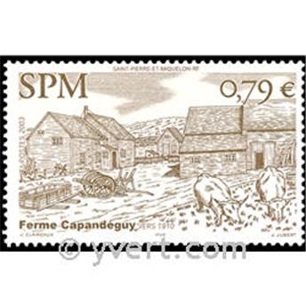 n° 792 -  Selo São Pedro e Miquelão Correios