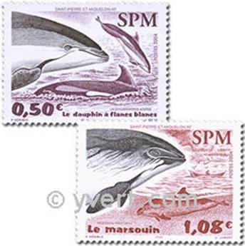 nr. 812/813 -  Stamp Saint-Pierre et Miquelon Mail