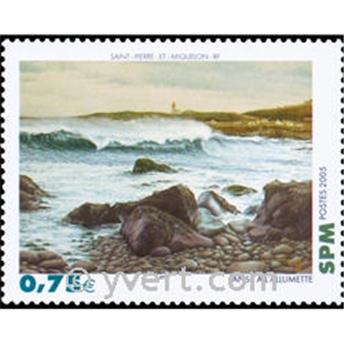 n° 841 -  Timbre Saint-Pierre et Miquelon Poste