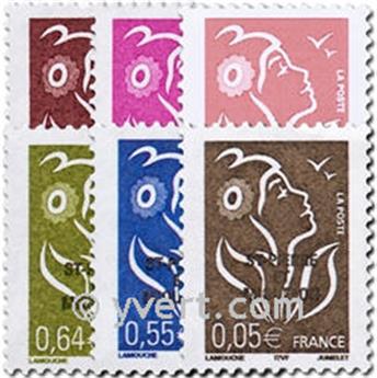 nr. 845/850 -  Stamp Saint-Pierre et Miquelon Mail