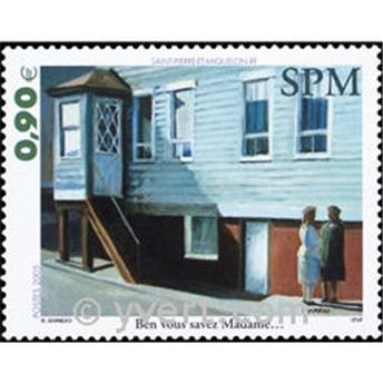 n° 856 -  Timbre Saint-Pierre et Miquelon Poste