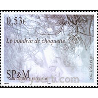 n° 860 -  Timbre Saint-Pierre et Miquelon Poste