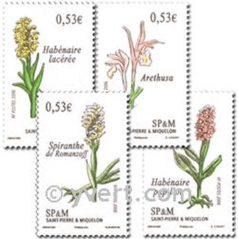 nr. 871/874 -  Stamp Saint-Pierre et Miquelon Mail