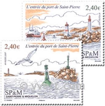 n° 897/898 -  Timbre Saint-Pierre et Miquelon Poste