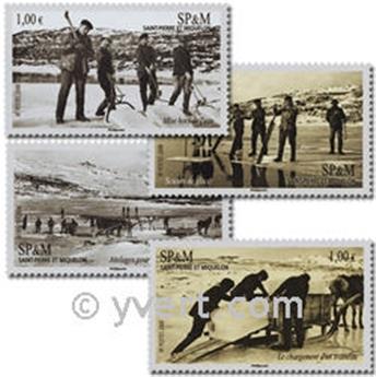 nr. 928/931 (BF 13) -  Stamp Saint-Pierre et Miquelon Mail