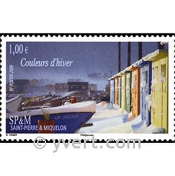 n° 940 -  Timbre Saint-Pierre et Miquelon Poste
