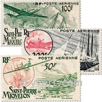 nr. 18/20 -  Stamp Saint-Pierre et Miquelon Air Mail